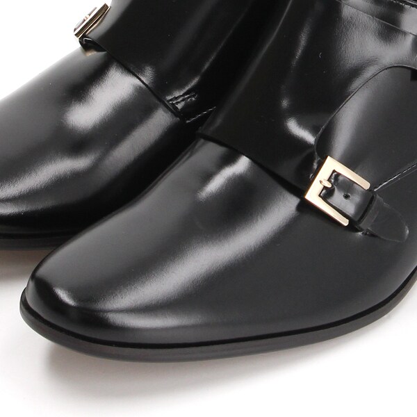 マッキントッシュ ロンドン（MACKINTOSH LONDON）/ヒールアップダブルモンクシューズ_1