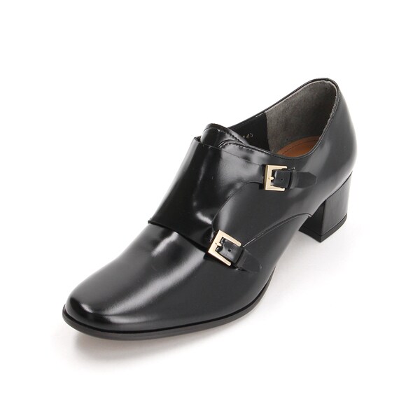 マッキントッシュ ロンドン（MACKINTOSH LONDON）/ヒールアップダブルモンクシューズ_3