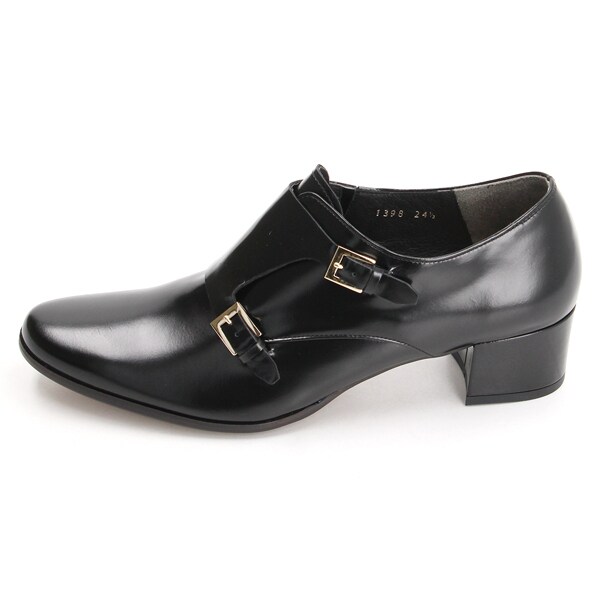マッキントッシュ ロンドン（MACKINTOSH LONDON）/ヒールアップダブルモンクシューズ_4
