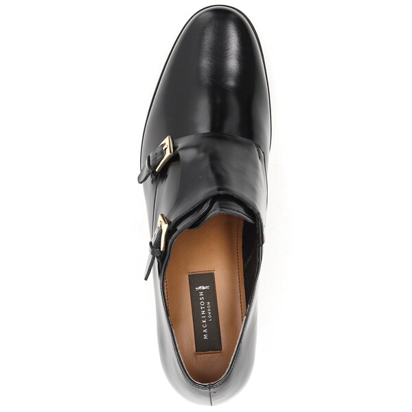マッキントッシュ ロンドン（MACKINTOSH LONDON）/ヒールアップダブルモンクシューズ_10