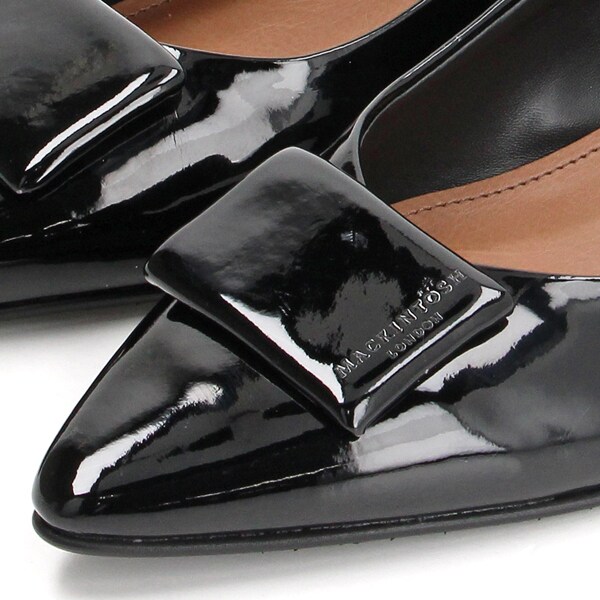 マッキントッシュ ロンドン（MACKINTOSH LONDON）/オールウェザー対応モチーフパンプス_2