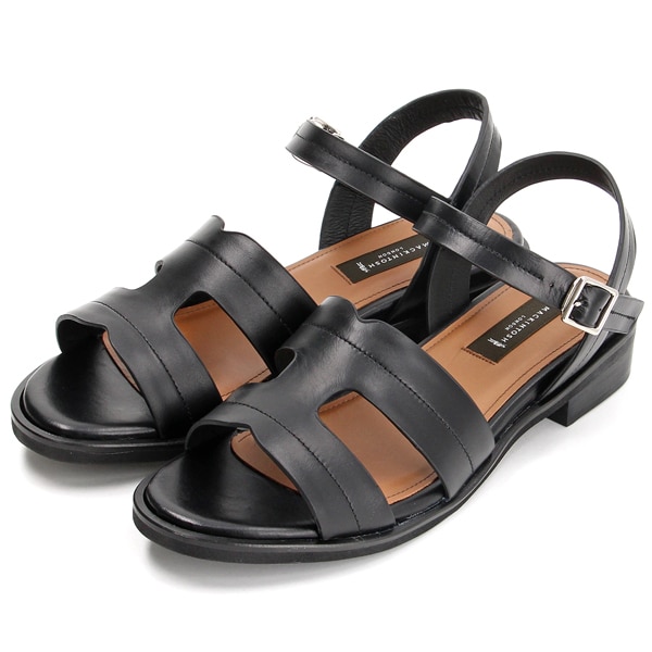 マッキントッシュ ロンドン（MACKINTOSH LONDON）/アンクルストラップフラットサンダル