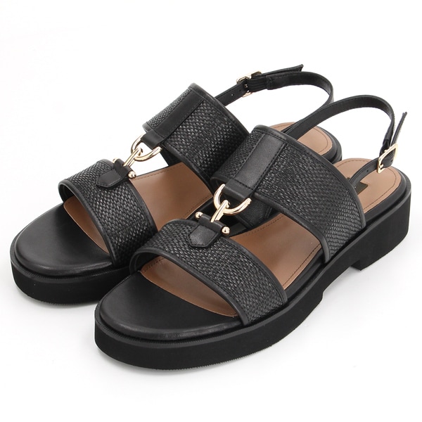 マッキントッシュ ロンドン（MACKINTOSH LONDON）/プラットフォームビットサンダル 14,229円