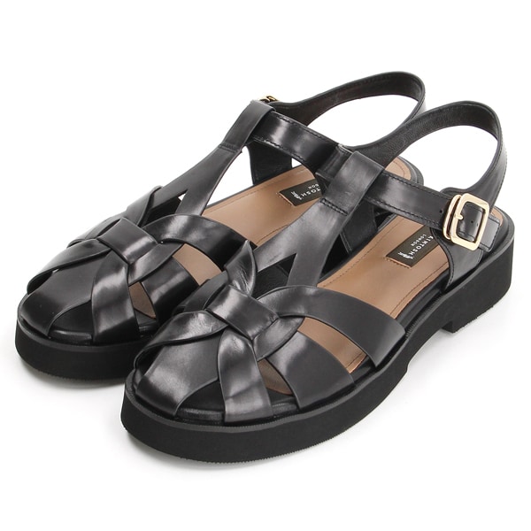 マッキントッシュ ロンドン（MACKINTOSH LONDON）/プラットフォームフィッシャーマンサンダル