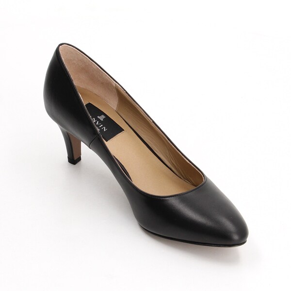 ランバン コレクション（LANVIN COLLECTION）/アーモンドトゥプレーンパンプス_9