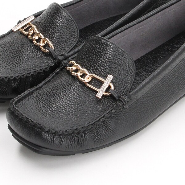 ランバン　チェーンモチーフドライビングシューズ ランバン コレクション LANVIN COLLECTION チェーンモチーフ