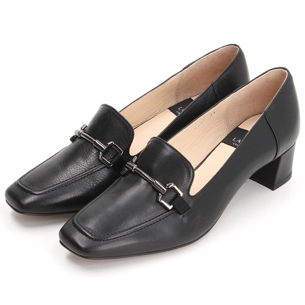 ランバン コレクション（LANVIN COLLECTION）/ヒールアップビットローファー