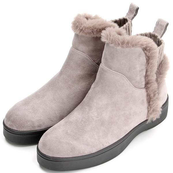 ランバン コレクション（LANVIN COLLECTION）/バックゴアボアショートブーツ