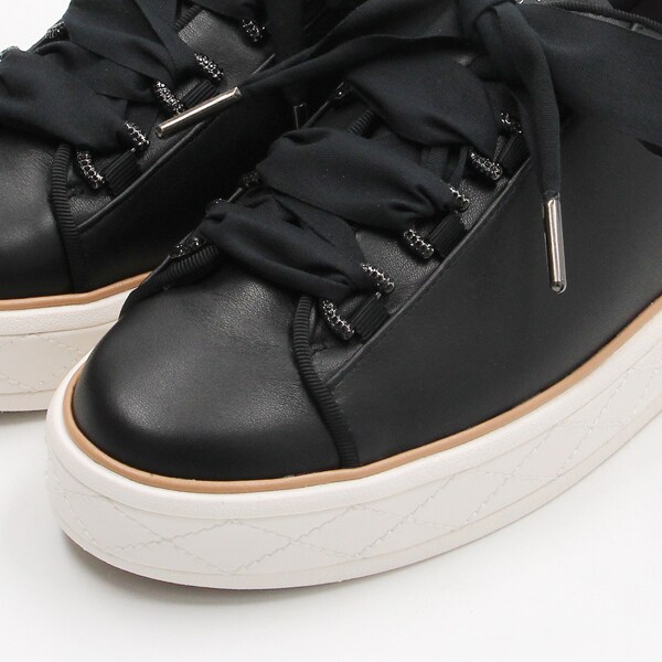 ランバン コレクション（LANVIN COLLECTION）/厚底レースアップスニーカー