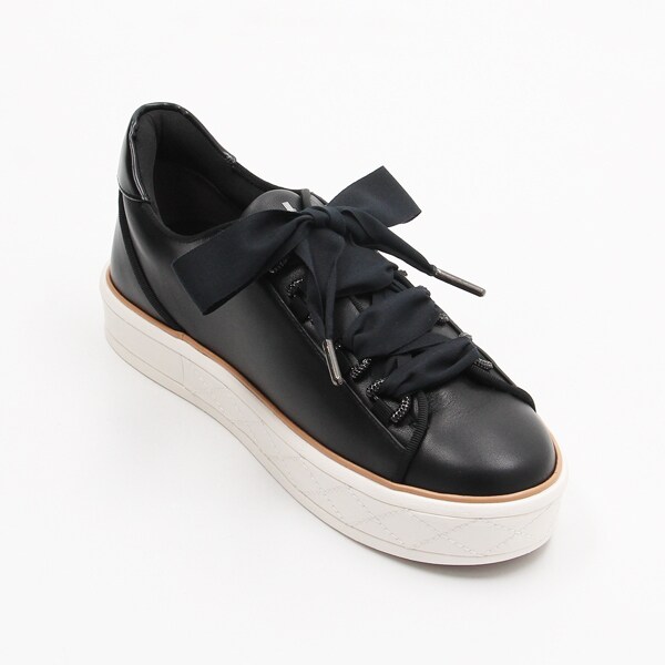 ランバン コレクション（LANVIN COLLECTION）/厚底レースアップスニーカー