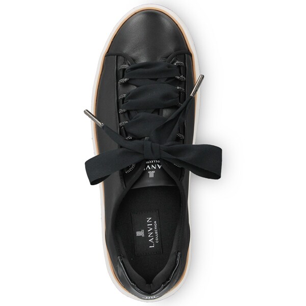 ランバン コレクション（LANVIN COLLECTION）/厚底レースアップスニーカー