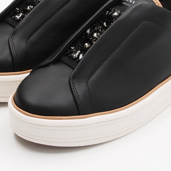 ランバン コレクション（LANVIN COLLECTION）/ビジューモチーフスリッポンスニーカー_2