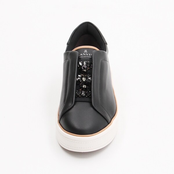 ランバン コレクション（LANVIN COLLECTION）/ビジューモチーフスリッポンスニーカー_3