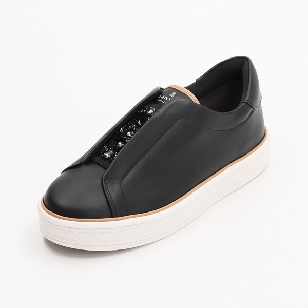 ランバン コレクション（LANVIN COLLECTION）/ビジューモチーフスリッポンスニーカー_4