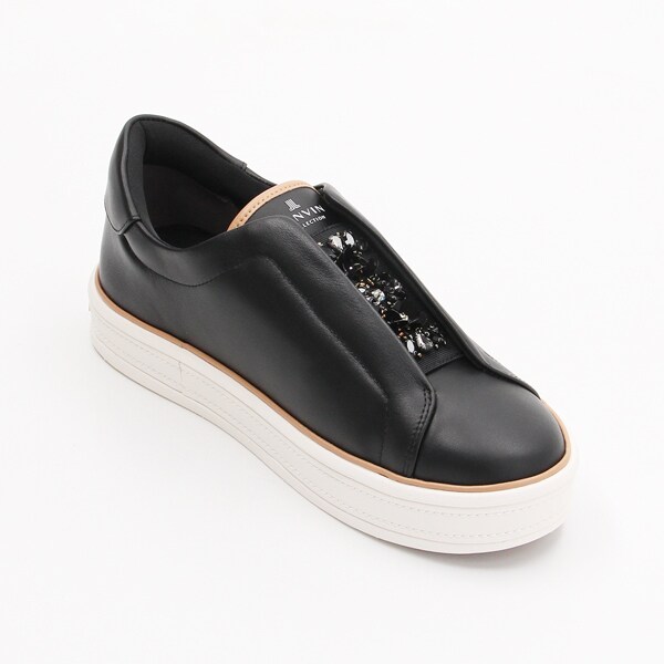 ランバン コレクション（LANVIN COLLECTION）/ビジューモチーフスリッポンスニーカー_10