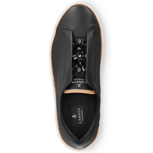 ランバン コレクション（LANVIN COLLECTION）/ビジューモチーフスリッポンスニーカー_11