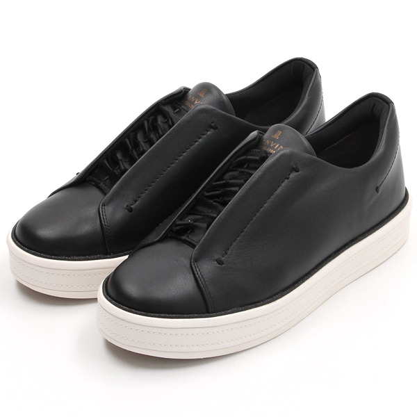 ランバン コレクション（LANVIN COLLECTION）/サテンモチーフスリッポンスニーカー