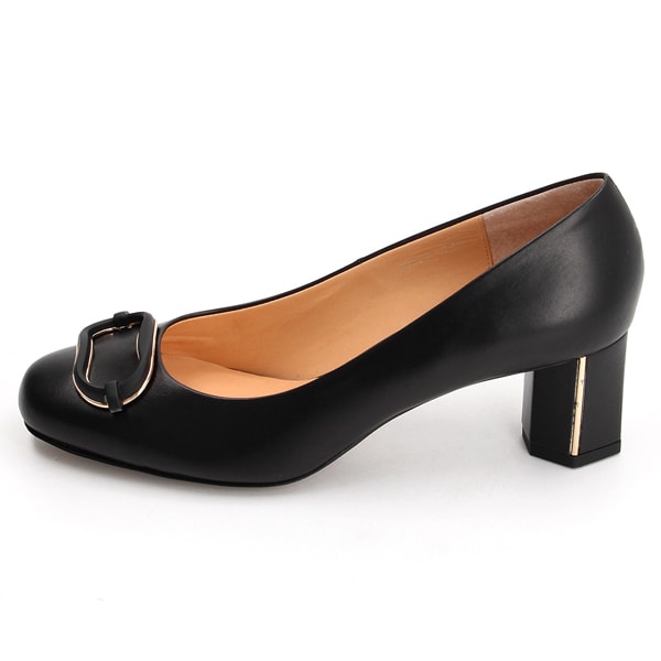 ランバン コレクション（LANVIN COLLECTION）/バックルモチーフスクエアトゥパンプススクエアトゥパンプス_6