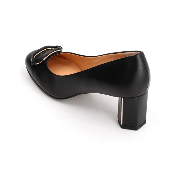 ランバン コレクション（LANVIN COLLECTION）/バックルモチーフスクエアトゥパンプススクエアトゥパンプス_7
