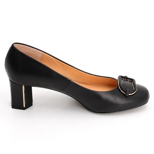 ランバン コレクション（LANVIN COLLECTION）/バックルモチーフスクエアトゥパンプススクエアトゥパンプス_10