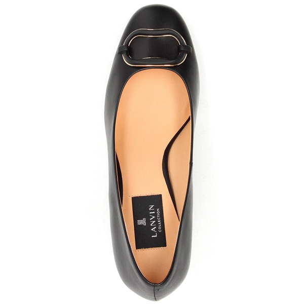 ランバン コレクション（LANVIN COLLECTION）/バックルモチーフスクエアトゥパンプススクエアトゥパンプス_12