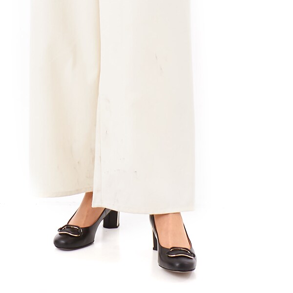 ランバン コレクション（LANVIN COLLECTION）/バックルモチーフスクエアトゥパンプススクエアトゥパンプス_14