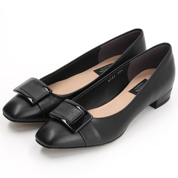 ランバン コレクション（LANVIN COLLECTION）/オールウェザー対応バックルモチーフパンプス