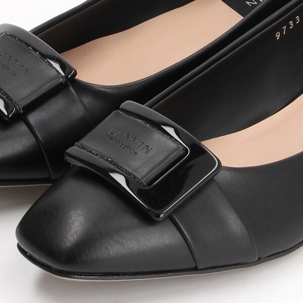 ランバン コレクション（LANVIN COLLECTION）/オールウェザー対応バックルモチーフパンプス_2