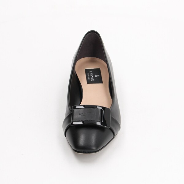 ランバン コレクション（LANVIN COLLECTION）/オールウェザー対応バックルモチーフパンプス_3