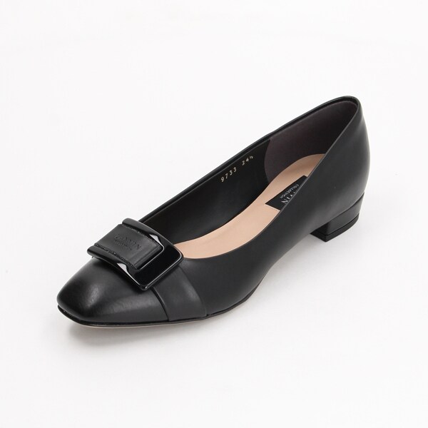 ランバン コレクション（LANVIN COLLECTION）/オールウェザー対応バックルモチーフパンプス_4