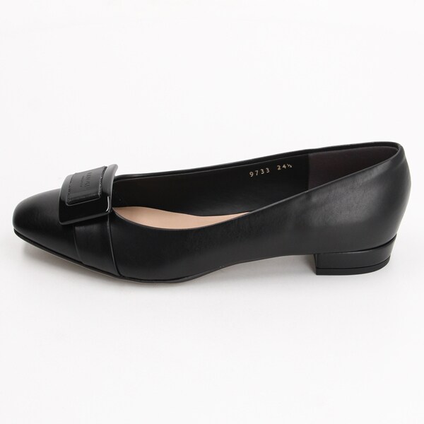 ランバン コレクション（LANVIN COLLECTION）/オールウェザー対応バックルモチーフパンプス_5