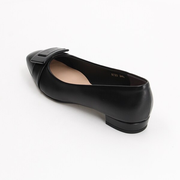 ランバン コレクション（LANVIN COLLECTION）/オールウェザー対応バックルモチーフパンプス_6