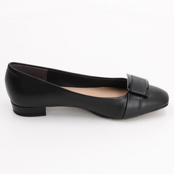 ランバン コレクション（LANVIN COLLECTION）/オールウェザー対応バックルモチーフパンプス_9
