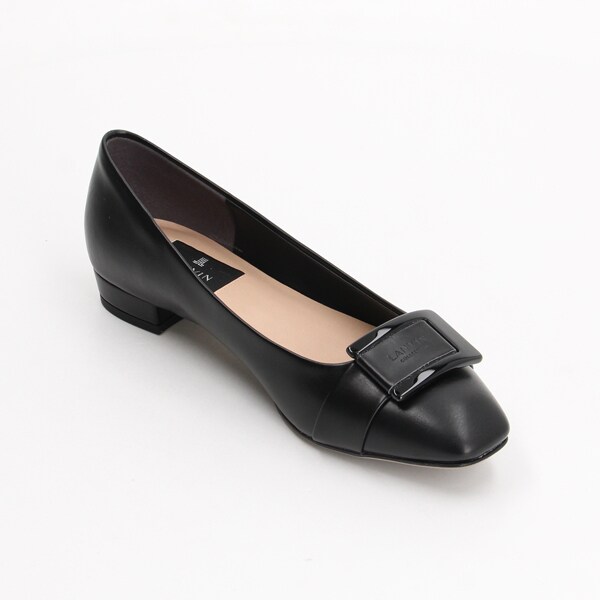 ランバン コレクション（LANVIN COLLECTION）/オールウェザー対応バックルモチーフパンプス_10
