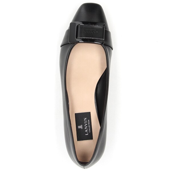 ランバン コレクション（LANVIN COLLECTION）/オールウェザー対応バックルモチーフパンプス_11