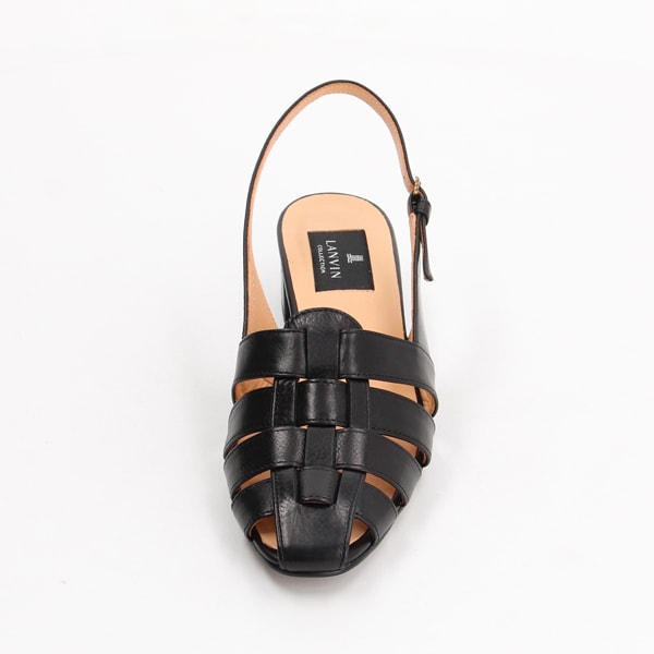 ランバン コレクション（LANVIN COLLECTION）/フィッシャーマンバックストラップパンプス_4