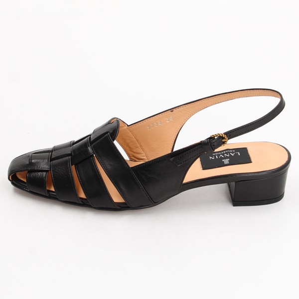 ランバン コレクション（LANVIN COLLECTION）/フィッシャーマンバックストラップパンプス_6