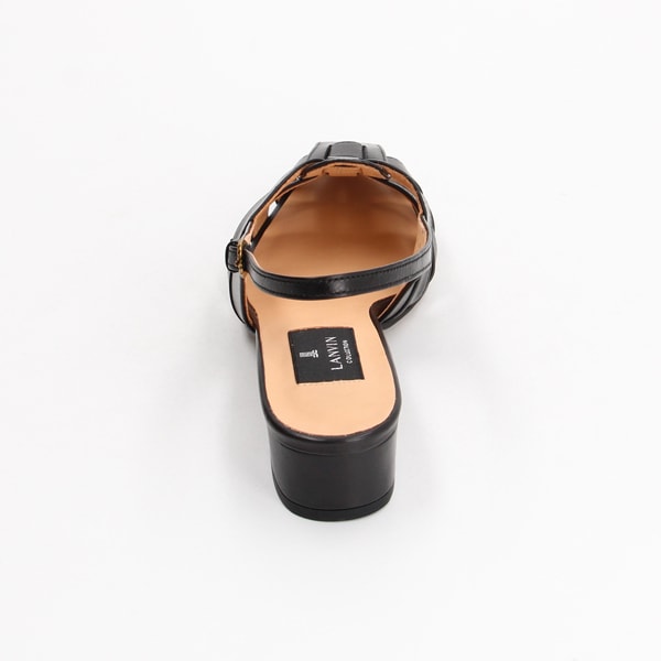 ランバン コレクション（LANVIN COLLECTION）/フィッシャーマンバックストラップパンプス_8