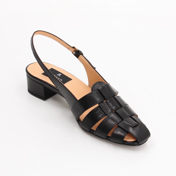ランバン コレクション（LANVIN COLLECTION）/フィッシャーマンバックストラップパンプス_11