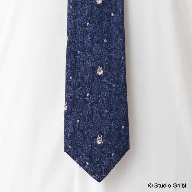 となりのトトロ（My Neighbor Totoro）/【ネクタイ】となりのトトロ｜葉っぱかくれんぼ となりのトトロ（My Neighbor Totoro）/【ネクタイ】となりのトトロ