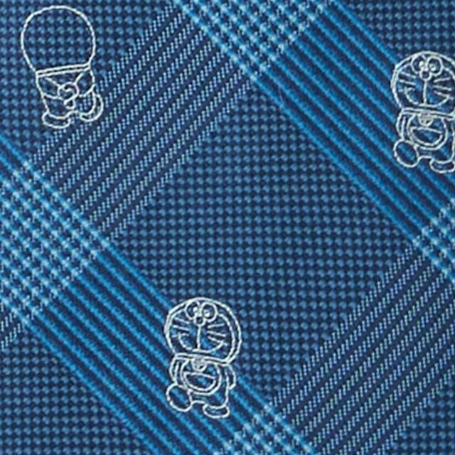 ドラえもん（DORAEMON）/【ネクタイ】ドラえもん｜シャドーチェック_3