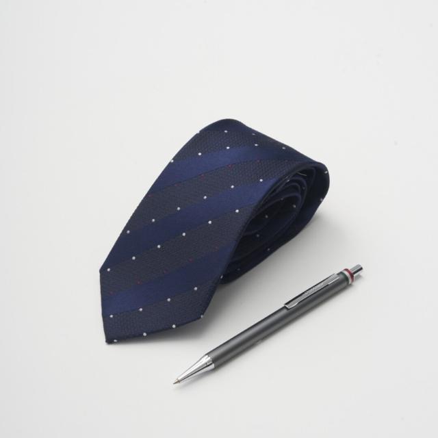 オロビアンコ（Orobianco）/【ネクタイ】オロビアンコ｜ボールペンセット ドット
