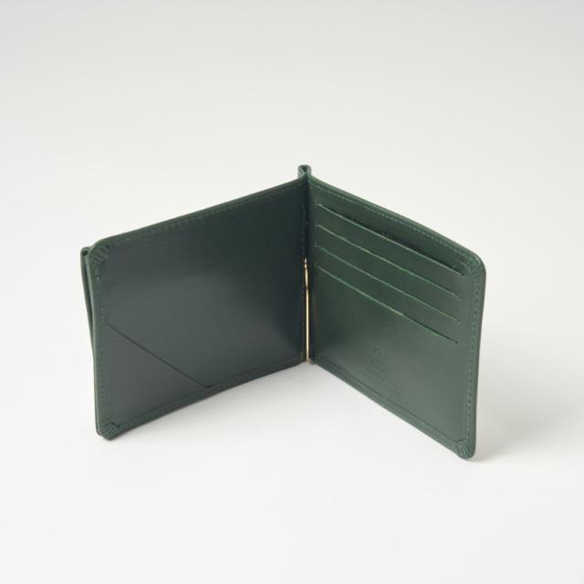 グレンロイヤル（GLENROYAL）/【財布】グレンロイヤル｜マネークリップ小銭入れ付 ブライドルレザー_3