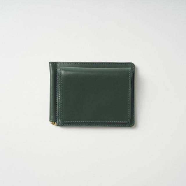 グレンロイヤル（GLENROYAL）/【財布】グレンロイヤル｜マネークリップ小銭入れ付 ブライドルレザー_2