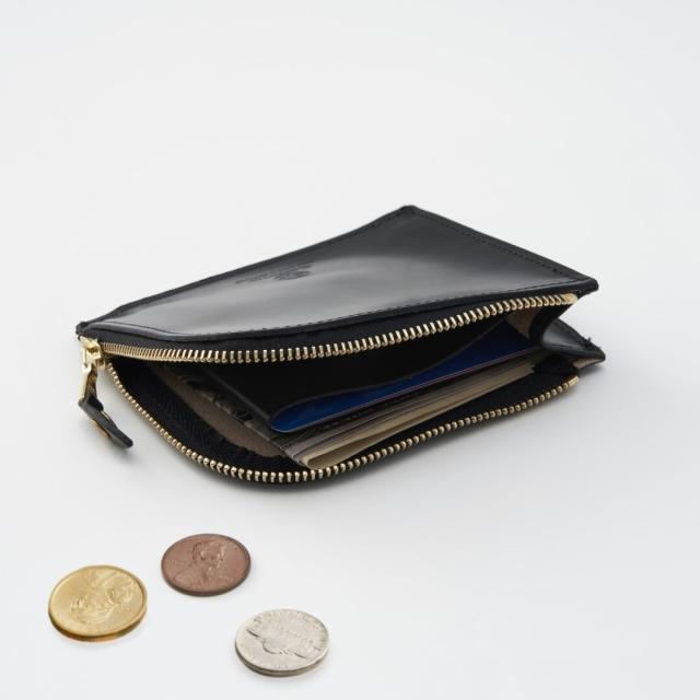 グレンロイヤル（GLENROYAL）/【財布】グレンロイヤル｜ジップミニパース ブライドルレザー_1