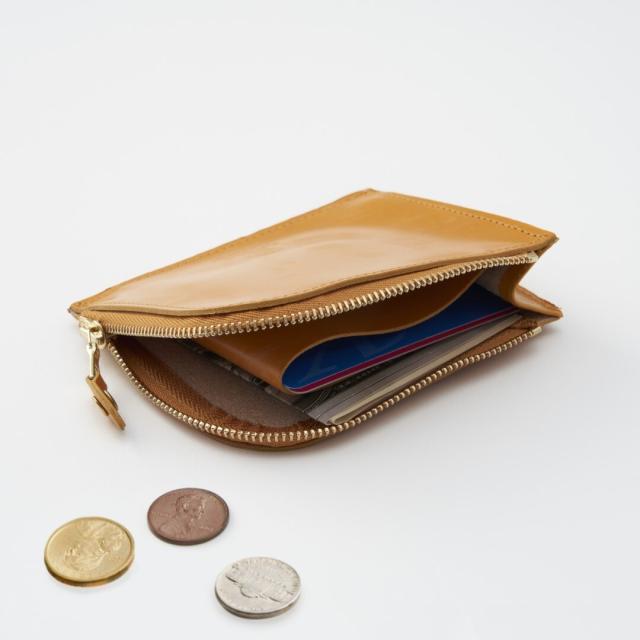 グレンロイヤル（GLENROYAL）/【財布】グレンロイヤル｜ジップミニパース ブライドルレザー_3