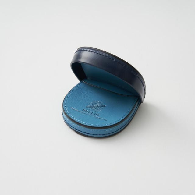 ブレイリオアトランティックレーベル（BRELIO ATLANTICLABEL）/【財布】ブレイリオアトランティックレーベル｜馬蹄型小銭入れ コードバン