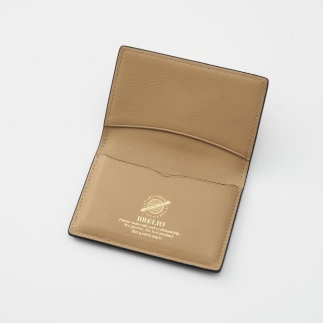 ブレイリオアトランティックレーベル（BRELIO ATLANTICLABEL）/【名刺入れ】ブレイリオアトランティックレーベル｜名刺入れ コードバン