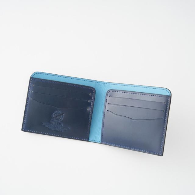 ブレイリオアトランティックレーベル（BRELIO ATLANTICLABEL）/【財布】ブレイリオアトランティックレーベル｜二つ折り財布 コードバン