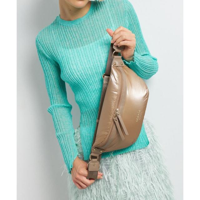 ランバン オン ブルー（LANVIN en Bleu）/パデッドボディバッグ